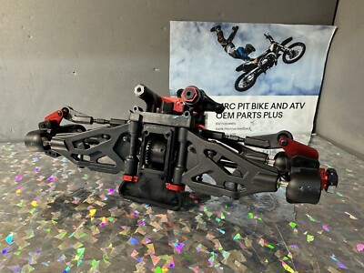 Arrma limitless V2 Front End Assembly Bulkhead, Steering , Diff