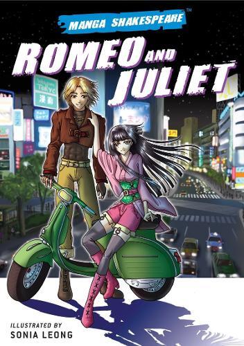 Sonia Leong Romeo And Juliet (taschenbuch) Manga Shakespeare (us