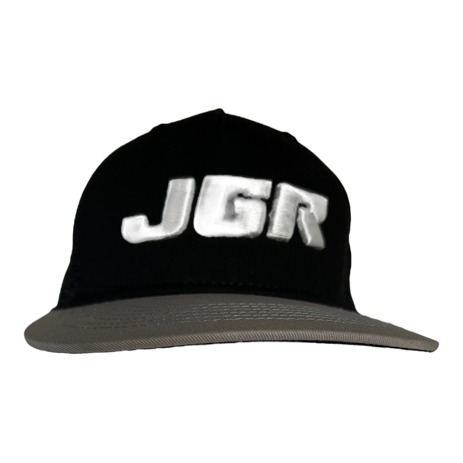 JGR Hat Cap Structured Mesh Snapback Hauling Spec… - image 1