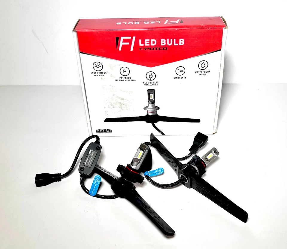 Putco F1-H16 Water Resistant 1500 Lumens F1 LED Headlight Kit - Image 2 of 4