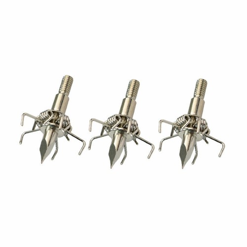 6X Judo Pfeilspitze 100 Grains 5 Klauen Kopf Jagd Kleinwild Bogen Pfeil Tipps DE - Bild 3 von 4