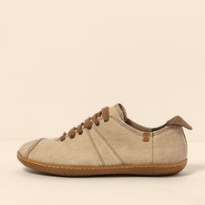 El Naturalista N5288T RECYCLED COTTON SAND/ EL VIAJERO SCARPA UOMO / DONNA BEIG