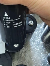 2pcs B43456-S9478-A2 New B43456-S9478-A2 EPCOS Capacitor 400V 4700uf