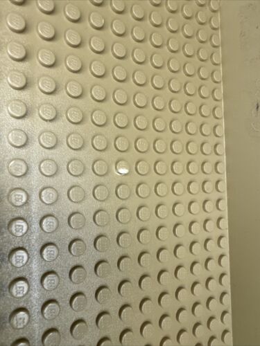 LEGO Dark Tan Raised Baseplate 32x48x6 with Level Front 7327 7627 - Picture 9 of 13