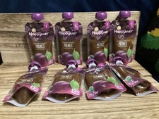  8 Happy Baby Organic Clearly Crafted Prunes 3.5 oz exp jan 2024 