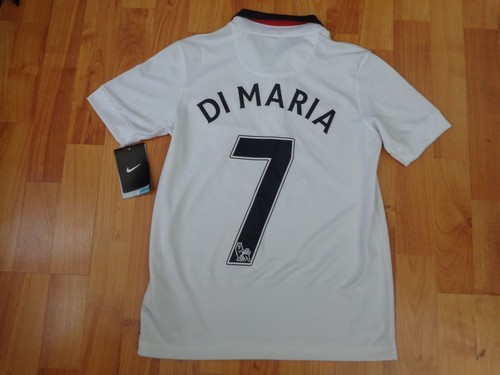 MANCHESTER UNITED 2014-2015 BOYS 10-12 YRS AWAY SHIRT DI MARIA 7 BNWT - Picture 3 of 6