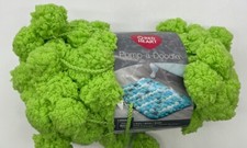 Red Heart Pomp-a Doodle Yarn "Lime" 1 Skein 1432