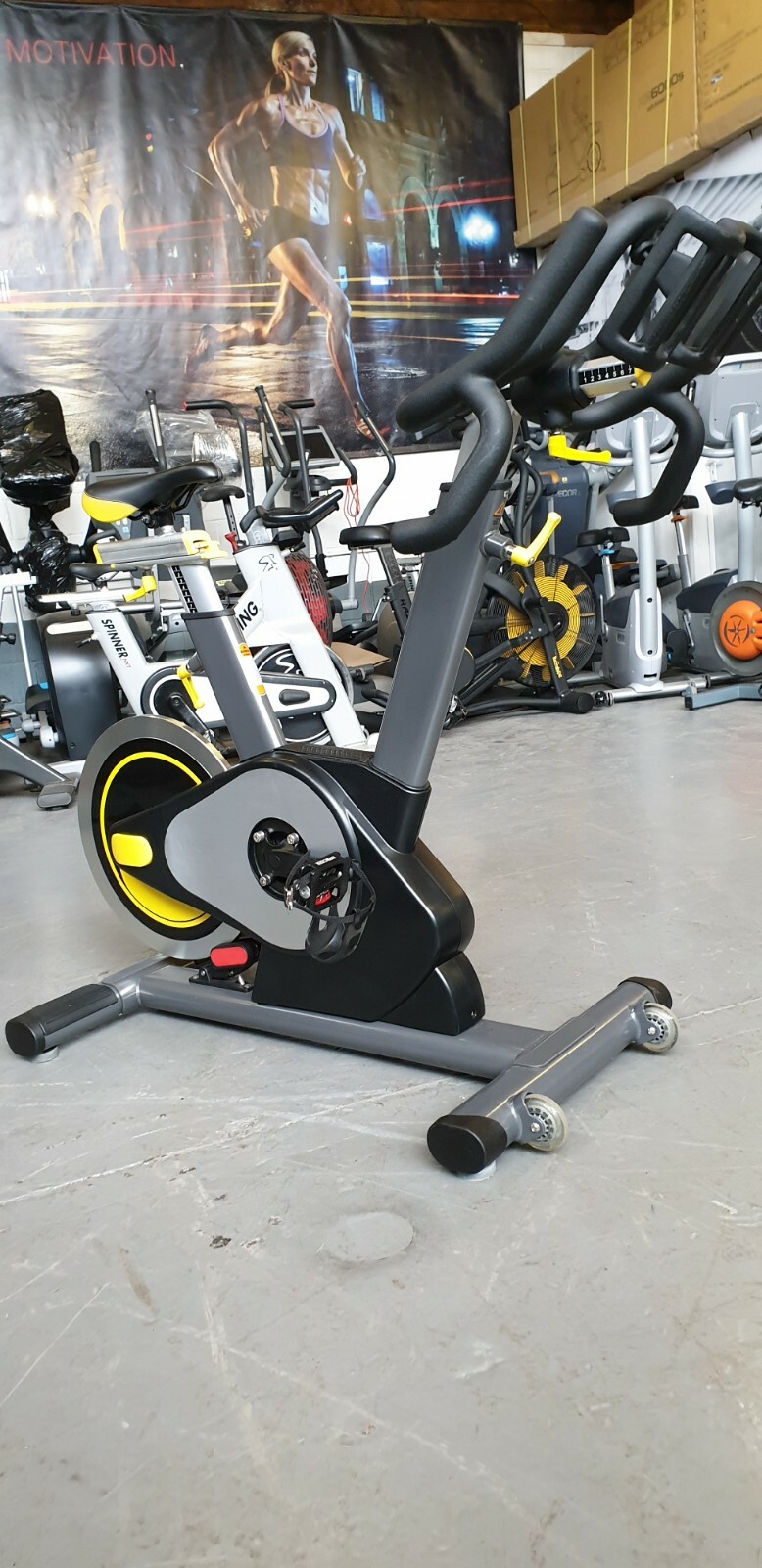 Commercial exercise Spinning bike Gym Equipment eBay
