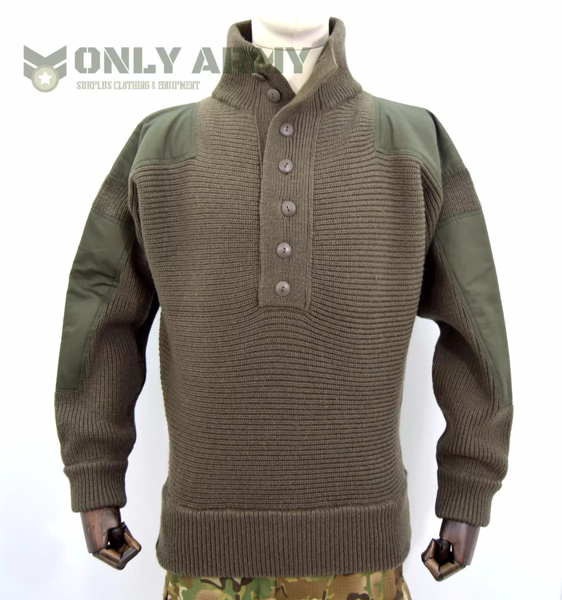Surplus wool shop sweater