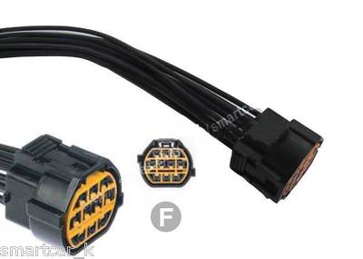 Projection Head Lamp Connector (10-pin) for 2012-2017 Hyundai Accent / Solaris