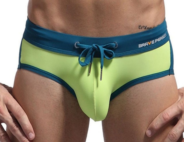 brave person men's swimwear