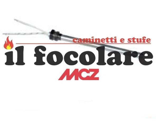CANDELETTA cartuccia MCZ RED 365 ORIGINALE stufa pellet cod. 41450902600