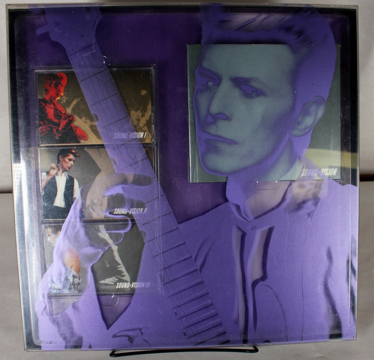 DAVID BOWIE = SOUND + VISION 3 CASSETTE TAPE BOX SET AND DAVID BOWIE = SOUND + VISION 3 CASSETTE TAPE BOX SET AND