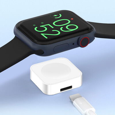 Portable Magnetic Wireless Charger For Apple Watch Ultra/SE/Series 11 10  UK