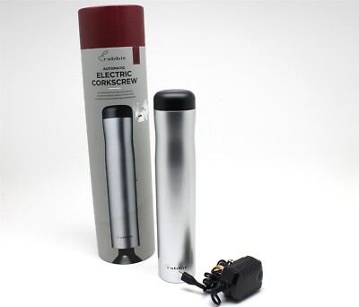 Rabbit W6316N Automatic Electric Corkscrew