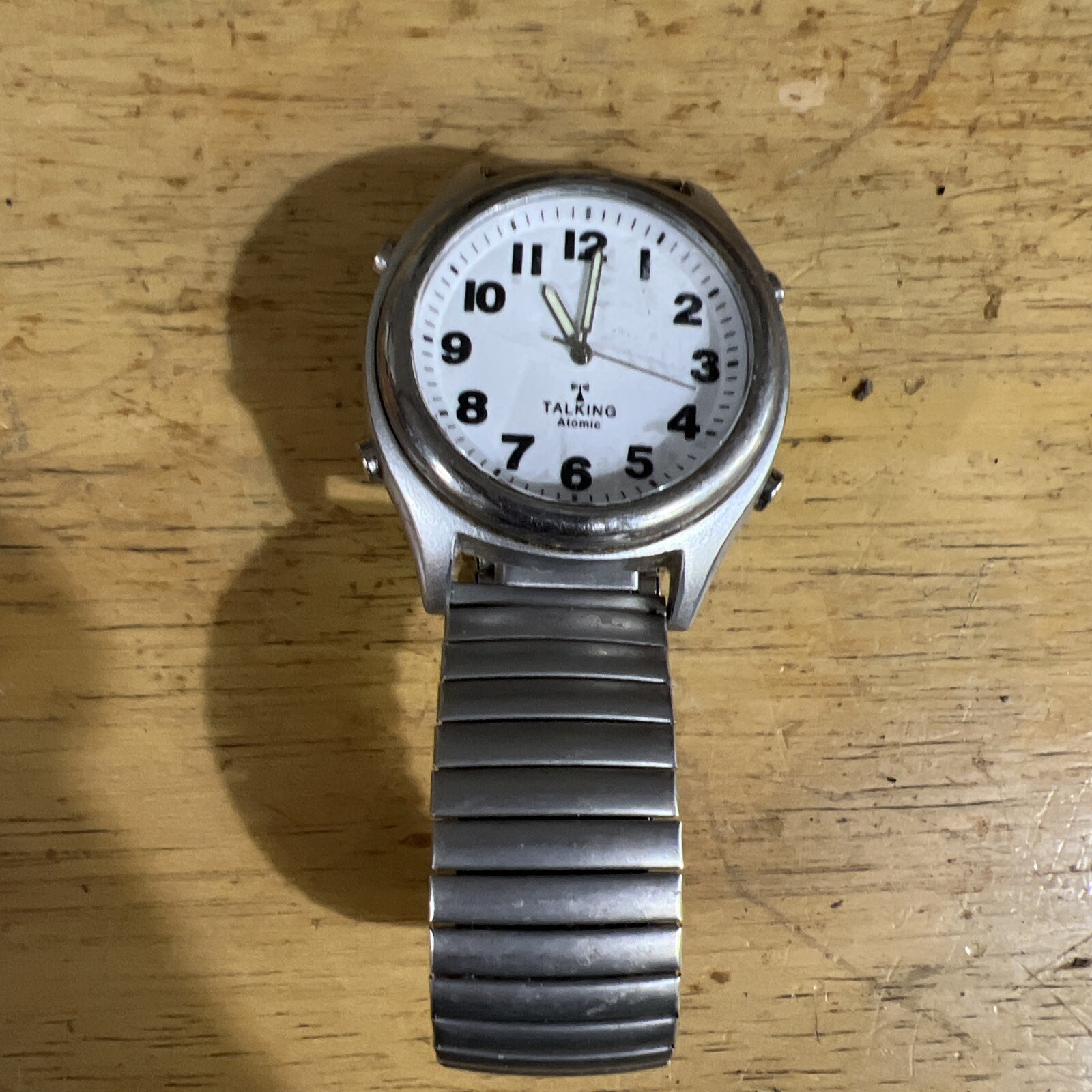 Atomic Talking Watch for Blind, Visually impaired… - image 1