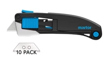 MARTOR Secupro Maxisafe With 3 Sided Slider #10150610.02 & 10 PACK Blades