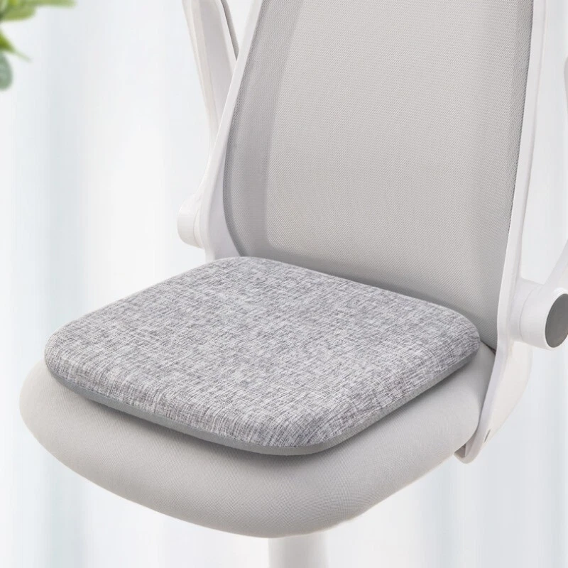 1 X Cojín de espuma viscoelástica engrosado silla de oficina taburete de aula alfombrilla de asiento almohadilla suave Foto 4 de 4