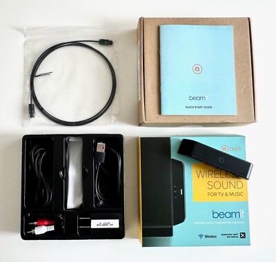 Auris Beamit Wireless Bluetooth Audio Transmitter und Receiver Top