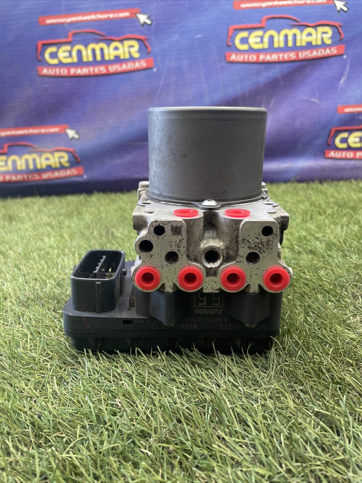 2015 RAV4 RAV-4 89541 42552 ABS UNIT ANTI LOCK BRAKE PUMP 44540  