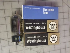 3 lot - 2SSC6 Electorn Tubes - Tested  Good - Brands may vary