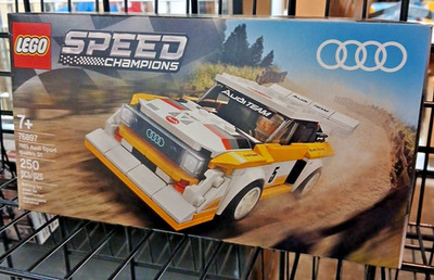 LEGO SPEED CHAMPIONS: 1985 Audi Sport quattro S1 (76897), New & Factory Sealed 