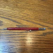 Red skilcraft mechanical pencil US GOVERNMENT