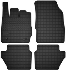 Gummifußmatten Set für Ford  Fiesta MK7 FL Bj. 2011-2017 Automatten 4-tlg