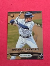 2015 Rusney Castillo ROOKIE RC Panini Prizm #170