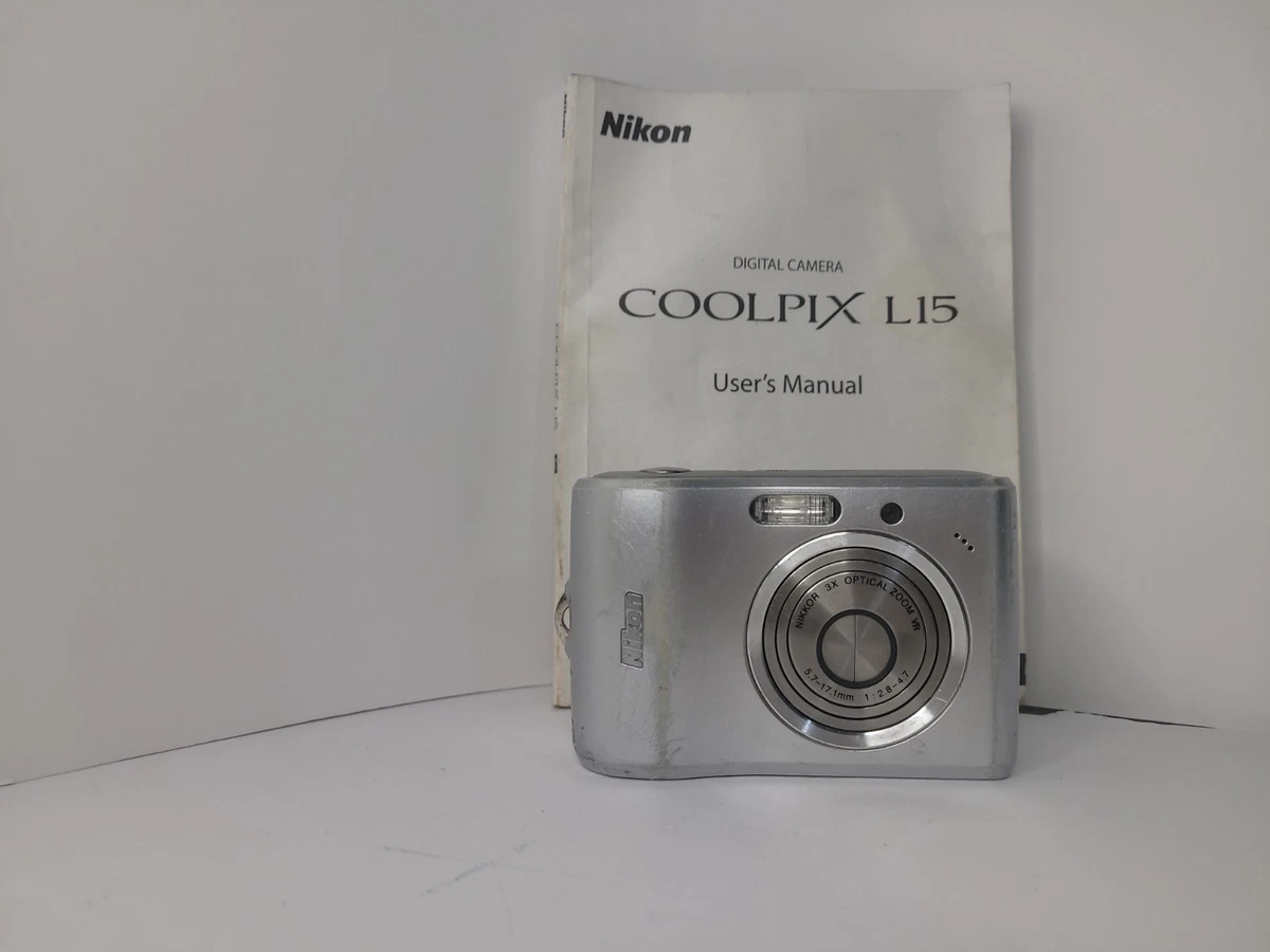 Nikon COOLPIX L15 Digital Cameras for Sale | Shop New & Used