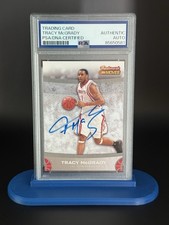 Tracy McGrady Cards and Autographed Memorabilia Guide 62