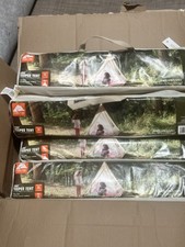    Lot of 4 Ozark Trail Kids Teepee Tents 5x5x5 Easy Setup NEW