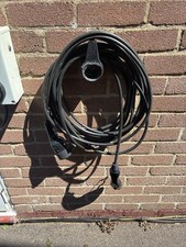 12m Type 2 EV Charging Cable 32A Fast Charger Lead Extra Long 7kW Electric Car