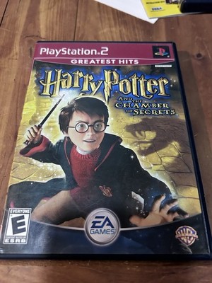 Harry Potter and the Chamber of Secrets (Sony PlayStation 2, 2002) No Manual  