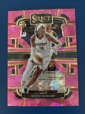 2024 Panini Select WNBA #65 Rhyne Howard Pink Ice Concourse