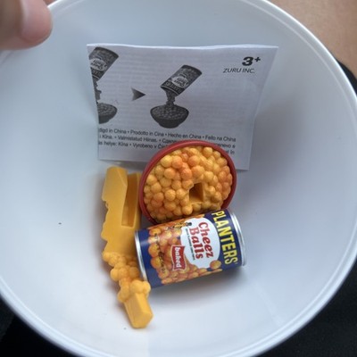 ZURU Mini Brands Retro Rare Planters Cheese Balls Frozen Moments