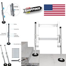 Universal Ladder Leveler Set for All Types of Extension Ladders Up to Thirty-Two