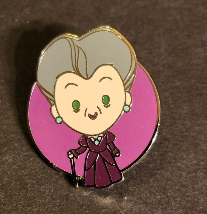 2016 Disney World of Evil Mystery Pin - Lady Tremaine (Cinderella) - New