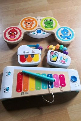 4er SET Baby Einstein - Hape Musik Spielzeug