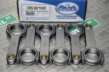 Eagle H Beam Rods  3/8" ARP 2000 For 300ZX VG30 VG30DETT 6.071 CRS6071N3D