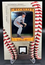 Cal Ripken Jr.  RARE Upper Deck True Champions Authentic Jersey/Card