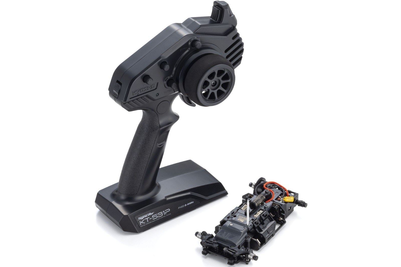 MINI-Z RWD MR-04 Chassis Transmitter Set 32370