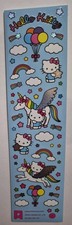 Pipsticks Hello Kitty 2x8 Sticker Sheet Hello Kitty Rainbow Unicorn 7-2024 Pipsticks Hello Kitty 2x8 Sticker Sheet Hello Kitty Rainbow Unicorn 7-2024