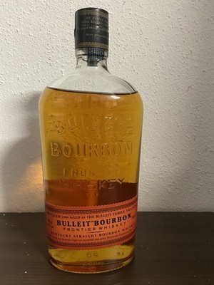 Bulleit Bourbon 700 Ml, Frontier Kentucky Straight Whisky, 45% Alkoholgehalt