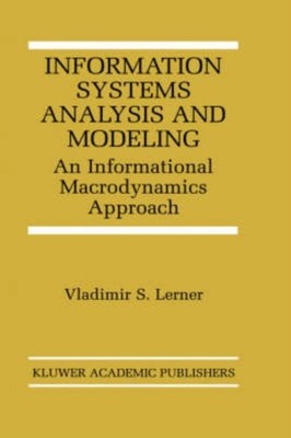 Lerner - Information Systems Analysis and Modeling   An Informational  - X555z