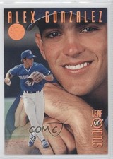 1996 Leaf Studio Bronze Press Proof /2000 Alex Gonzalez #2 0o9