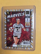 2025 Panini Donruss WNBA-Hailey Van Lith (RC) #24 Net Marvels Press Proof