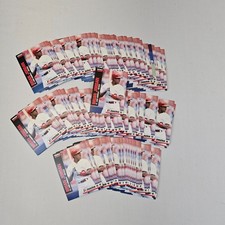78pc 1992 Jimmy Dean Rookie Brian Jordan St. Louis Cardinals Baseball Cards