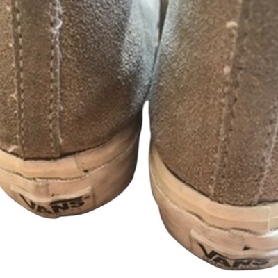 Vintage Vans Chukka Boot – Made in USA 1980s Suede Skate Surf Era 