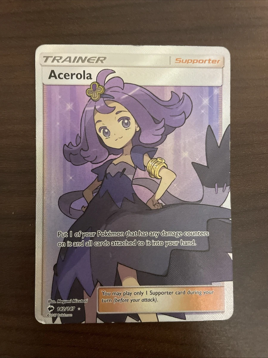 Acerola 142/147 Sm-Burning Shadows for sale | eBay